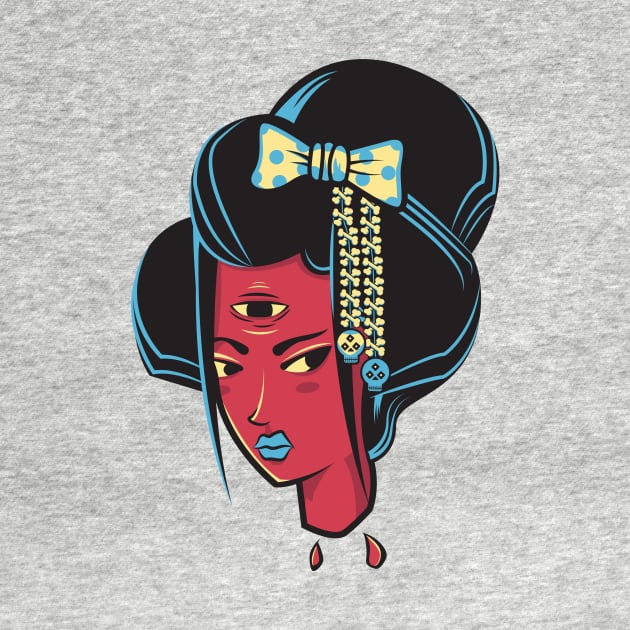 Undead Geisha by Yamabushi's Kawaii Store